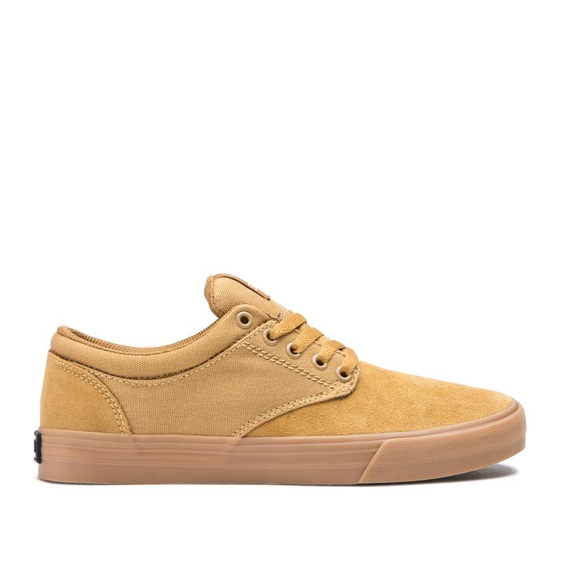 Zapatillas De Skate Supra Argentina Hombre - CHINO Marrones (AFGHQ-9387)